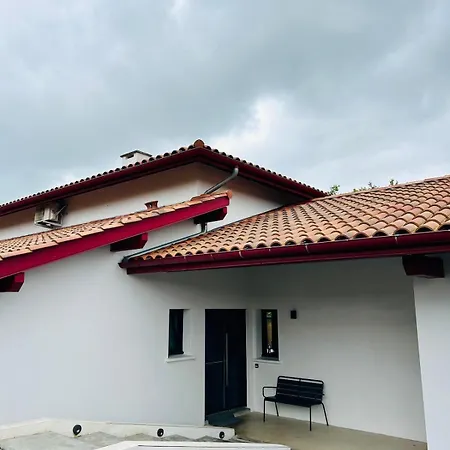 Premium Avec Exterieur Ensoleille Vila Urrugne